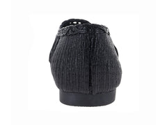 Zapatos Planos Roze Negro para Mujer