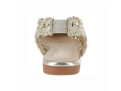 Zapatos Planos Roze Dorado para Mujer