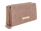 Bolso Estilo Cartera Felianna Brown para Mujer