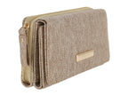 Bolso Estilo Cartera Felianna Color Camel para Mujer