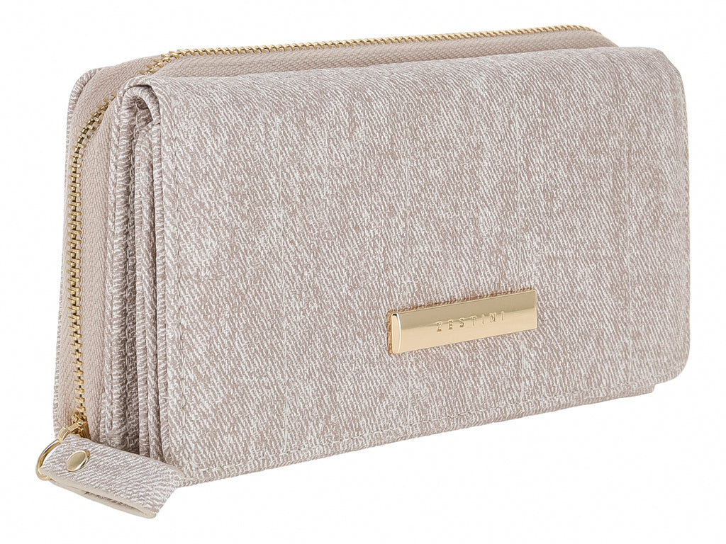 Bolso Estilo Cartera Felianna Beige para Mujer