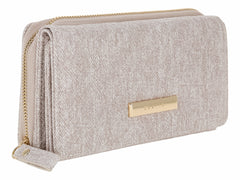 Bolso Estilo Cartera Felianna Beige para Mujer