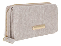 Bolso Estilo Cartera Felianna Beige para Mujer