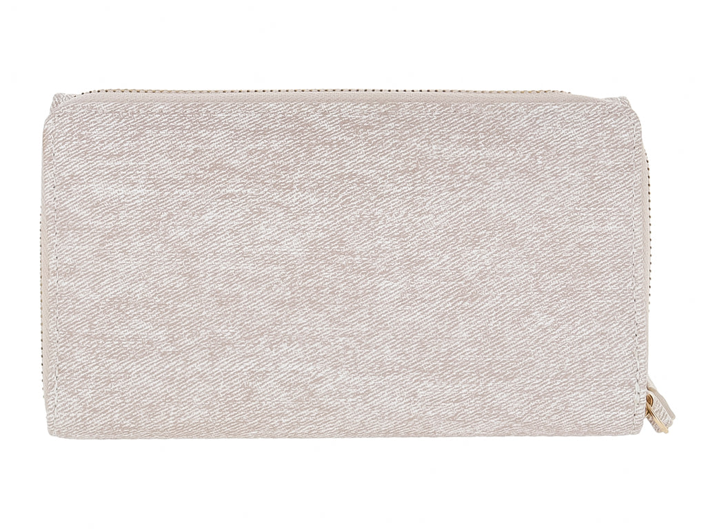 Bolso Estilo Cartera Felianna Beige para Mujer