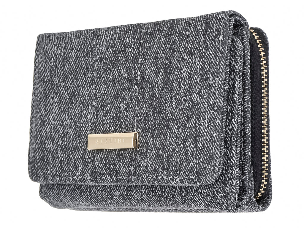Monedero Felianna Duet Negro para Mujer