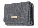 Monedero Felianna Duet Negro para Mujer