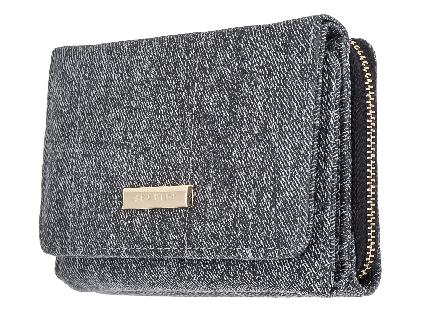 Monedero Felianna Duet Negro para Mujer