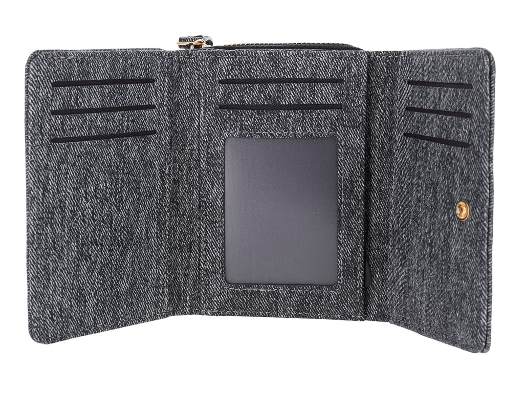 Monedero Felianna Duet Negro para Mujer