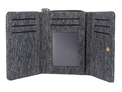 Monedero Felianna Duet Negro para Mujer