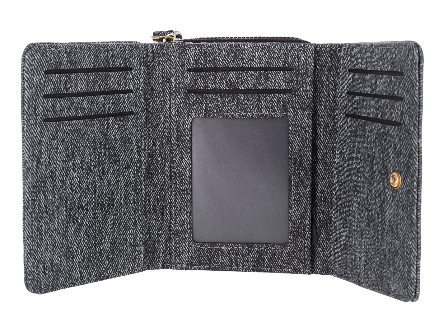 Monedero Felianna Duet Negro para Mujer