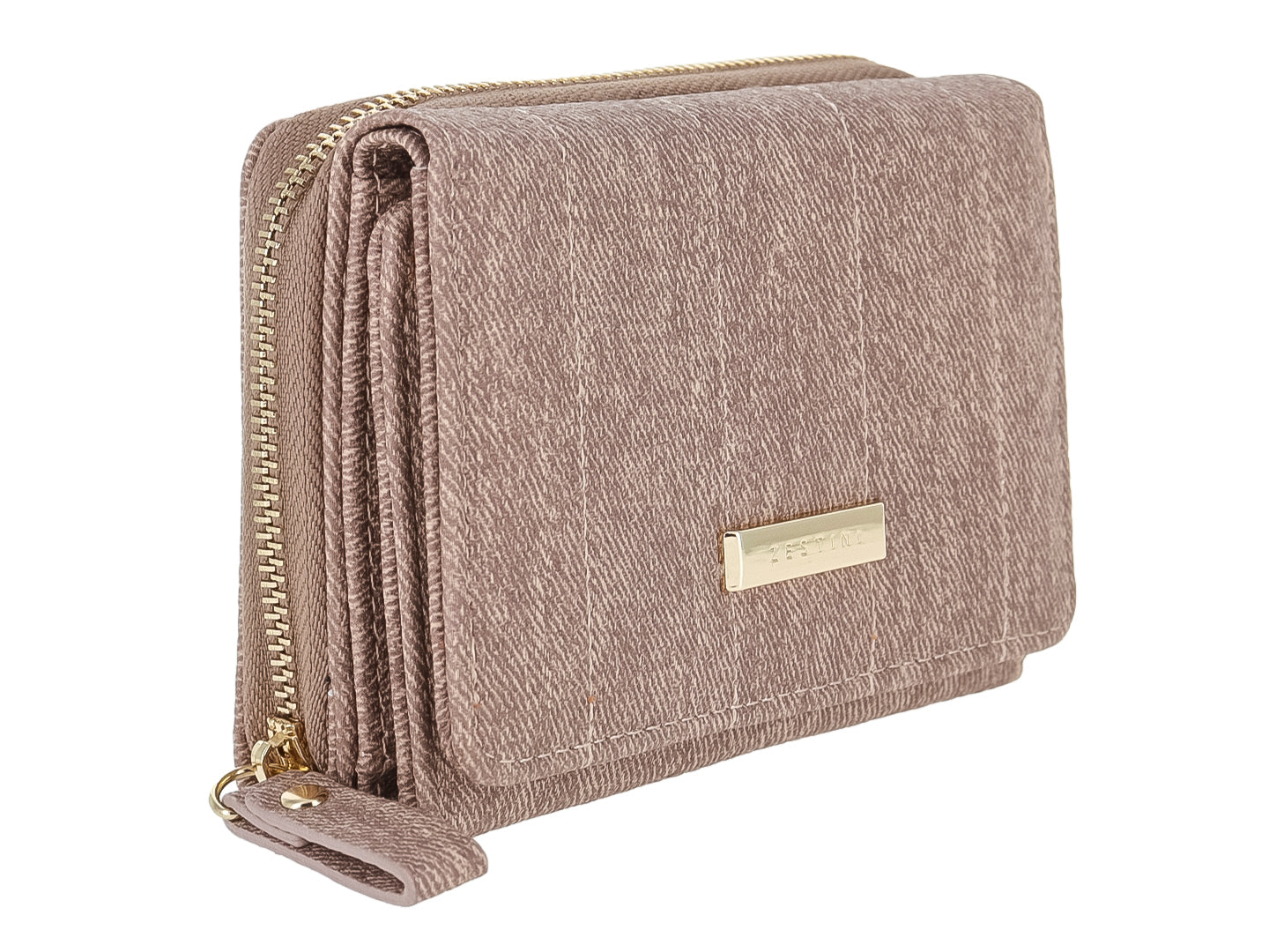 Monedero Felianna Brown para Mujer
