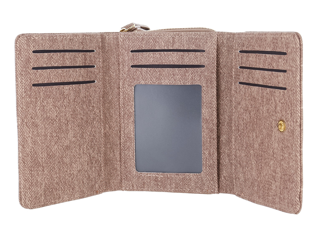 Monedero Felianna Brown para Mujer