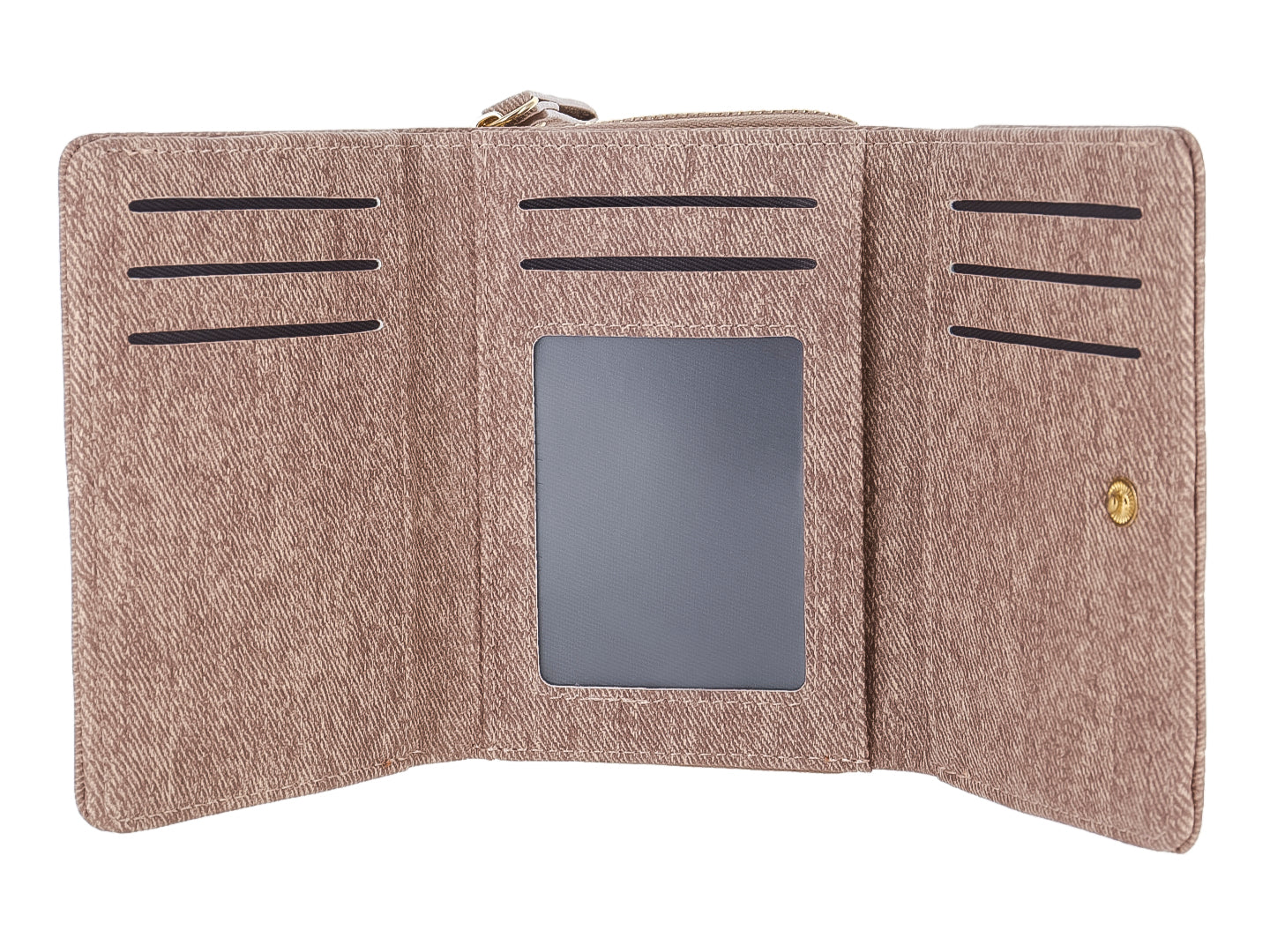 Monedero Felianna Brown para Mujer