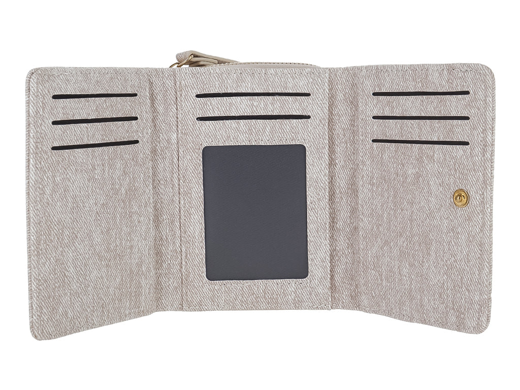 Monedero Felianna Beige para Mujer