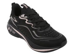 Tenis K-SWISS Martinus Negro con Rosa para Mujer