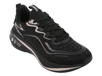 Tenis K-SWISS Martinus Negro con Rosa para Mujer
