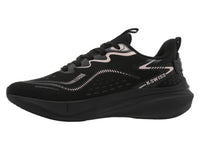 Tenis K-SWISS Martinus Negro con Rosa para Mujer