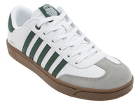 Tenis K-Swiss Francis Court Blanco y Verde para Hombre