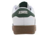 Tenis K-Swiss Francis Court Blanco y Verde para Hombre