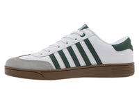 Tenis K-Swiss Francis Court Blanco y Verde para Hombre