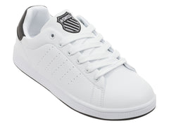 Tenis K-SWISS Loki V Blanco y Negro para Mujer