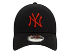 Gorra New Era New York Yankees Negro y Rojo
