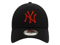 Gorra New Era New York Yankees Negro y Rojo