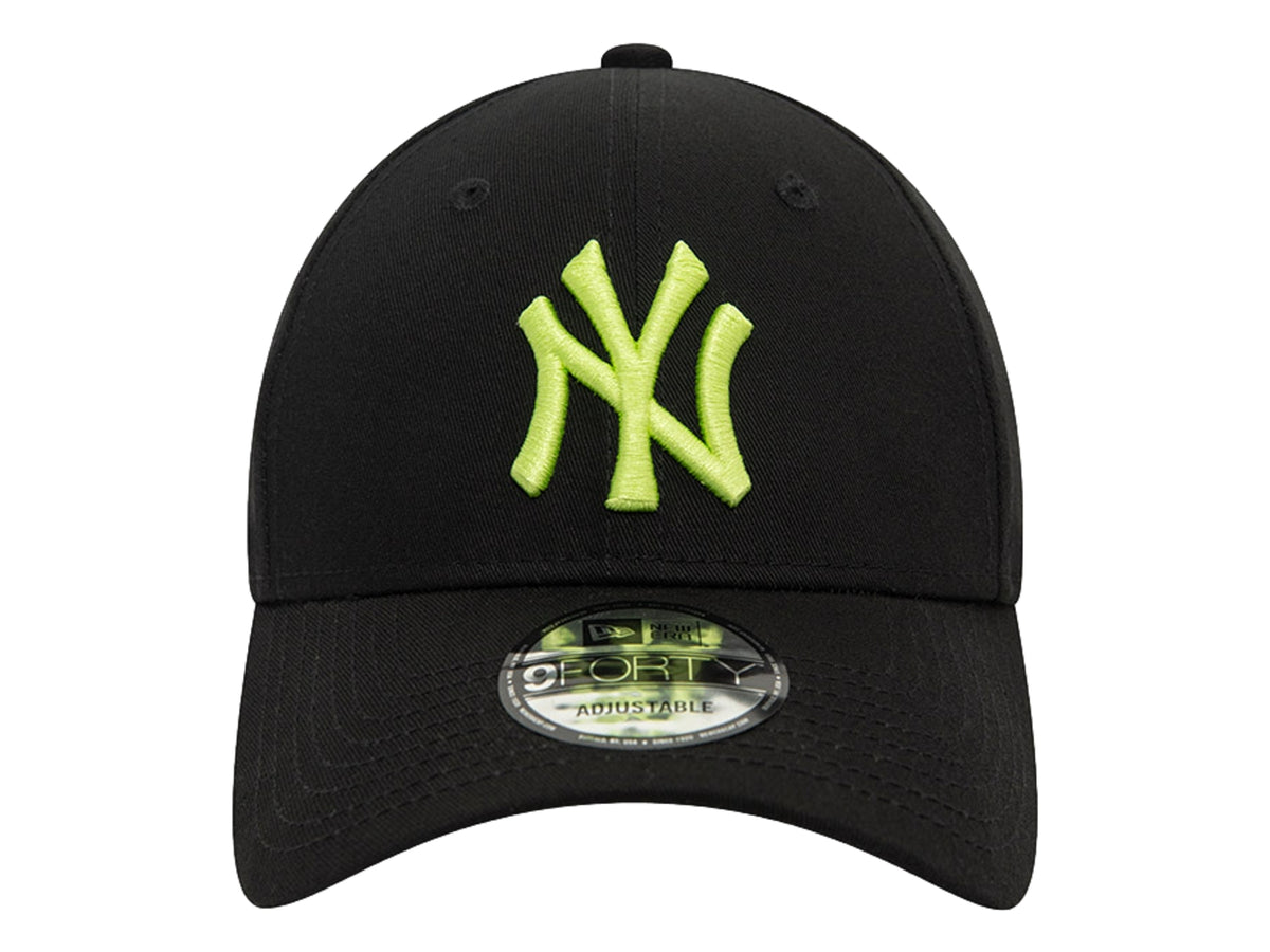 Gorra New Era New York Yankees Negro y Amarillo para Hombre