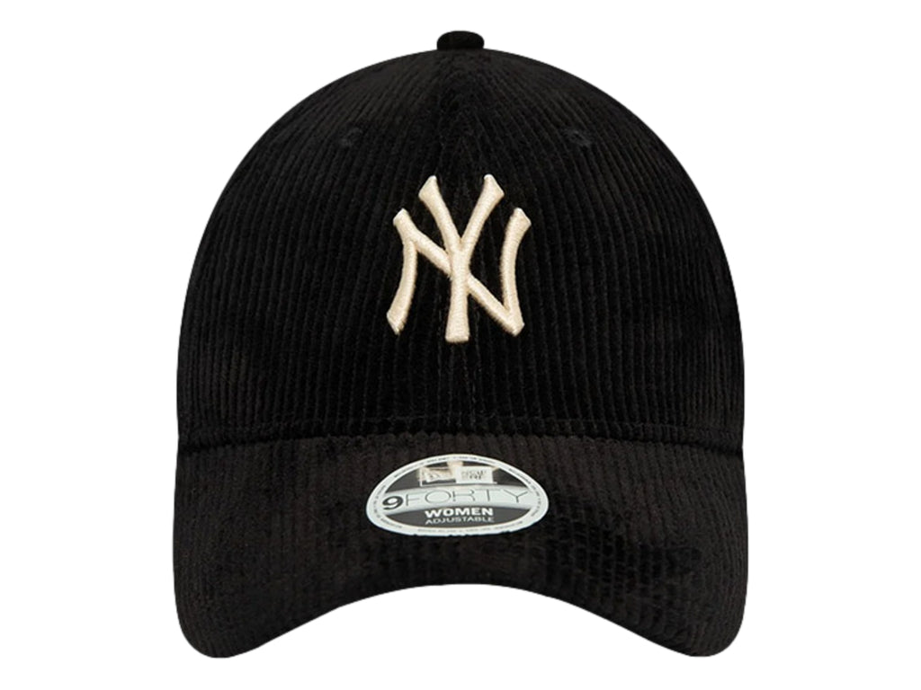 Gorra New Era New York Yankees Negro para Mujer