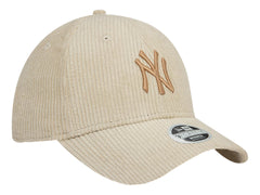 Gorra New Era New York Yankees Beige para Mujer