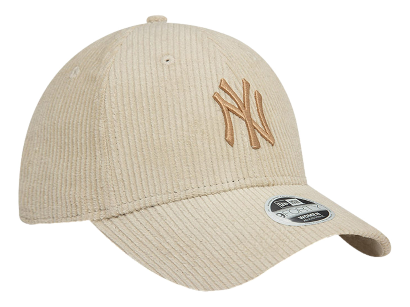 Gorra New Era New York Yankees Beige para Mujer