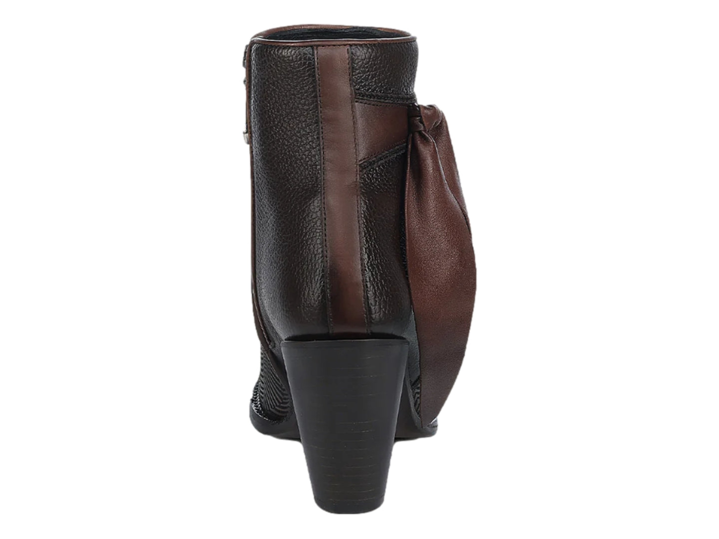 Botas Cuadra Botin Cafe Dama 3F0prs Para Mujer