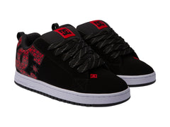 Tenis DC Shoes Court Graffik Negro para Hombre