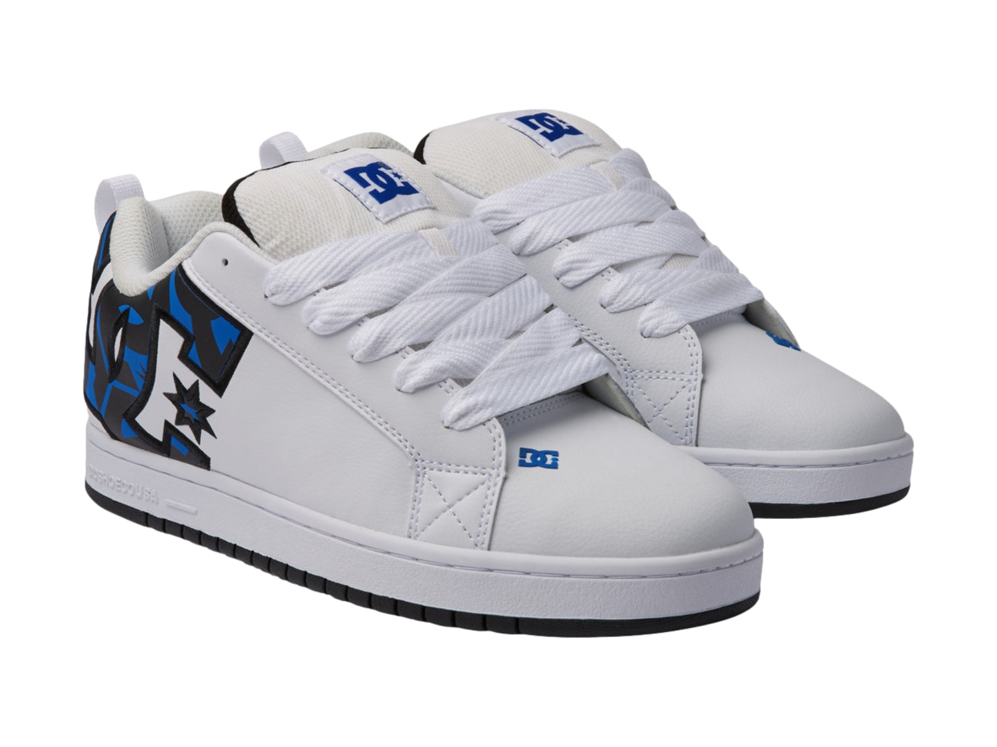 Tenis Dc Shoes Court Graffik 300529 Para Hombre Calzzapato