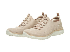 Tenis Skechers Beige para Mujer