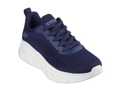 Tenis Skechers BOBS B Flex Hi Azul Marino para Mujer