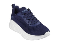 Tenis Skechers BOBS B Flex Hi Azul Marino para Mujer