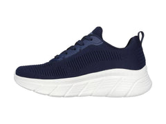 Tenis Skechers BOBS B Flex Hi Azul Marino para Mujer