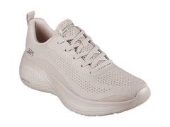 Tenis Skechers BOBS Infinity Beige para Mujer