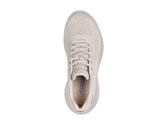 Tenis Skechers BOBS Infinity Beige para Mujer