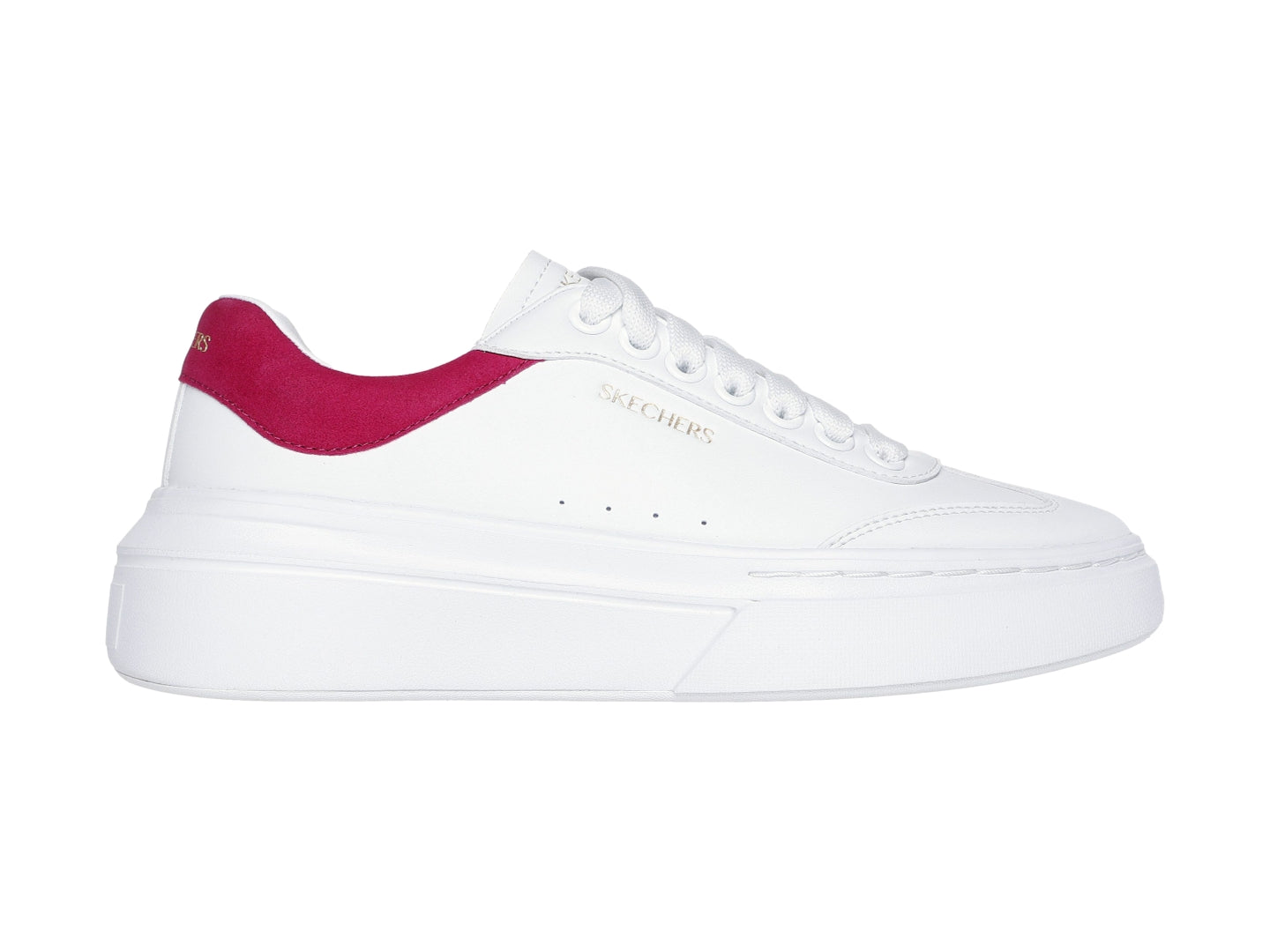 Tenis Skechers Court Classic W 185060 Para Mujer