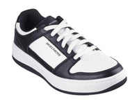 Tenis Skechers Sport Court 92 Blanco y Negro para Hombre