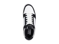 Tenis Skechers Sport Court 92 Blanco y Negro para Hombre