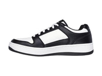 Tenis Skechers Sport Court 92 Blanco y Negro para Hombre