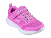 Tenis Skechers Go Run 400 V2 Rosa y Aqua para Niña