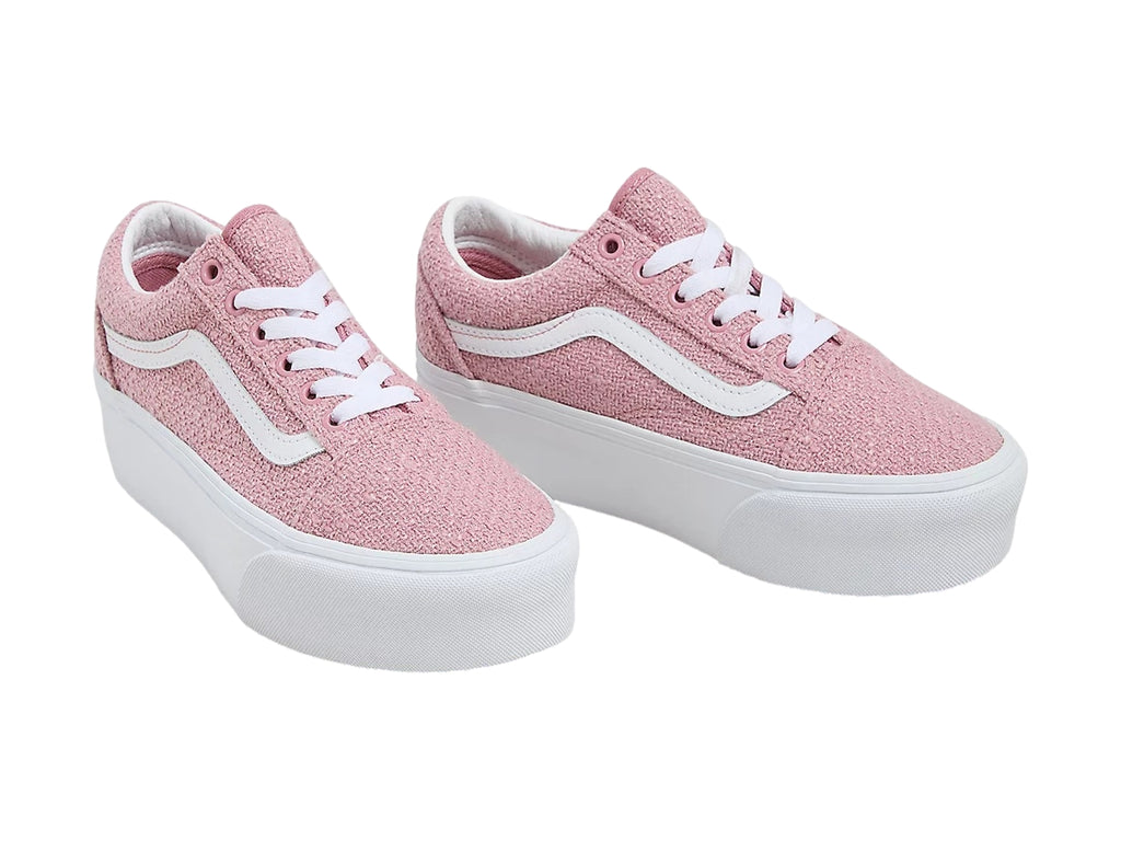 Tenis Vans Old Skool Stackform 9Pzc3s Para Mujer