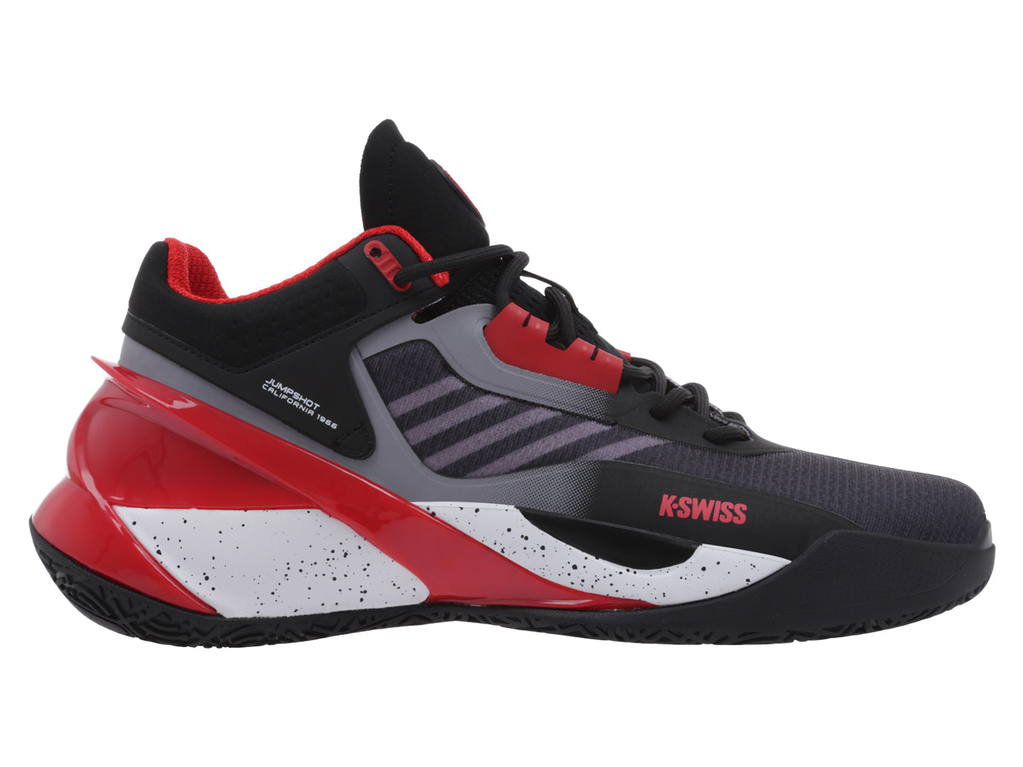 Tenis K-Swiss Jumpshot 0F775 Para Hombre