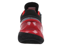 Tenis K-SWISS Jumpshot Negro con Rojo para Hombre