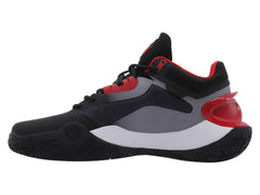 Tenis K-SWISS Jumpshot Negro con Rojo para Hombre