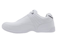 Tenis K-Swiss Montrau Blanco y Azul para Hombre